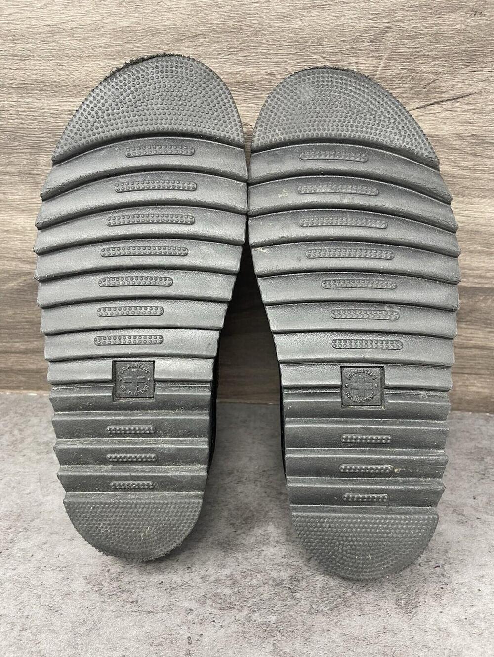 Dr Martens Voss Quad Platform Sandals Womens Size 10 Black Strap - Picture 8 of 11